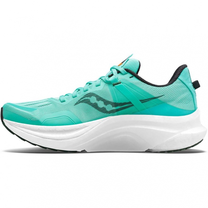 Saucony Tempus Men's Running Shoes Turquoise | NEW ZEALAND VADEO