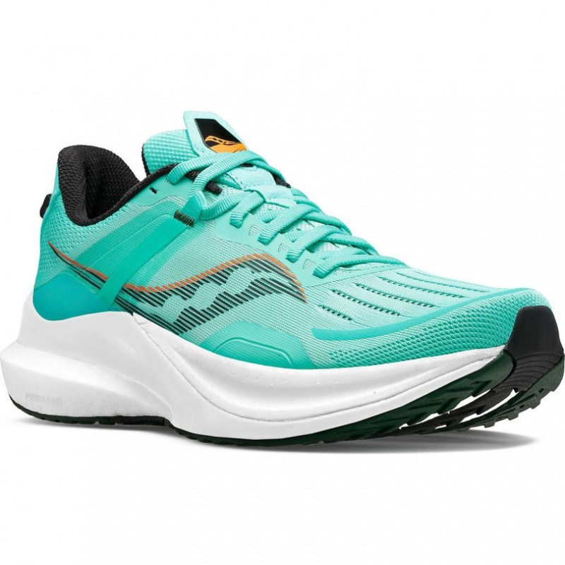 Saucony Tempus Men's Running Shoes Turquoise | NEW ZEALAND VADEO