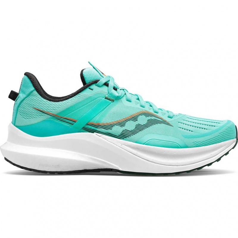 Saucony Tempus Men\'s Running Shoes Turquoise | NEW ZEALAND VADEO