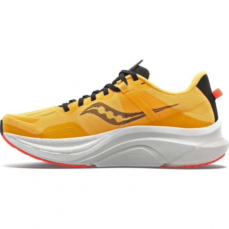 Saucony Tempus Men's Running Shoes Yellow | NEW ZEALAND AXZKG