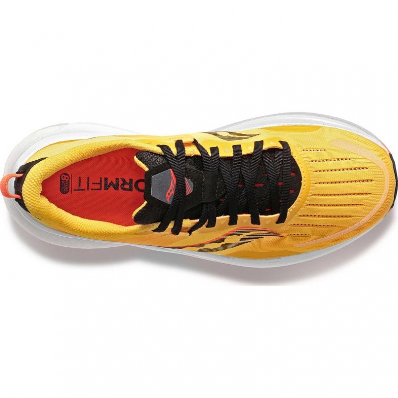 Saucony Tempus Men's Running Shoes Yellow | NEW ZEALAND AXZKG