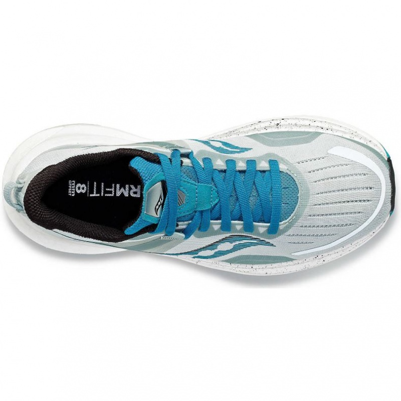 Saucony Tempus Women's Running Shoes Blue | NEW ZEALAND OJENT