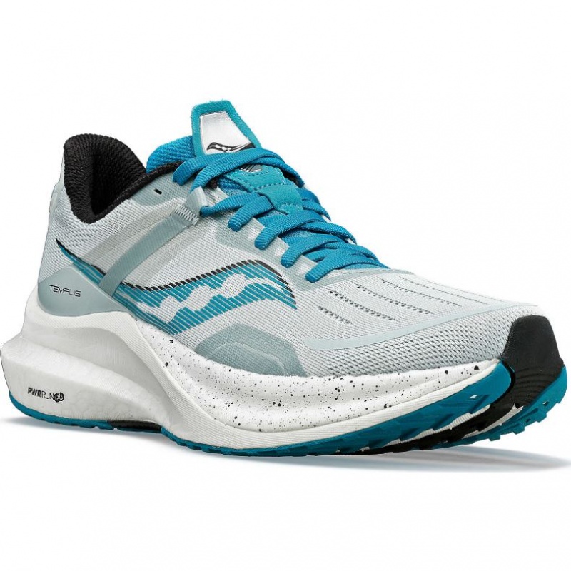 Saucony Tempus Women's Running Shoes Blue | NEW ZEALAND OJENT