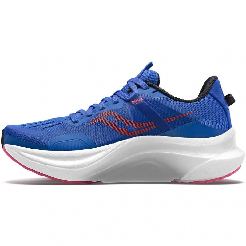 Saucony Tempus Women's Running Shoes Blue | NEW ZEALAND CDPBN