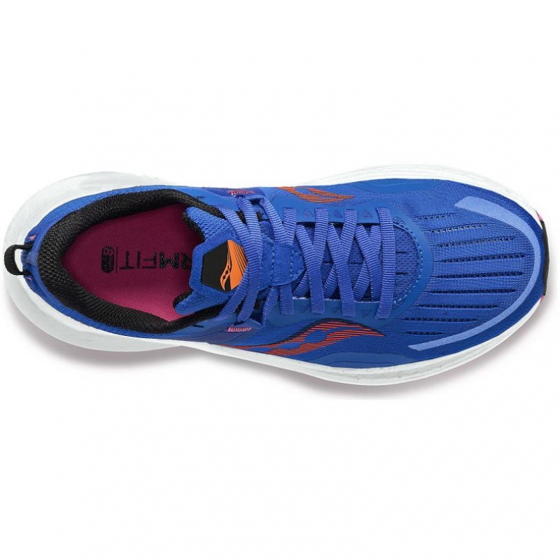 Saucony Tempus Women's Running Shoes Blue | NEW ZEALAND CDPBN