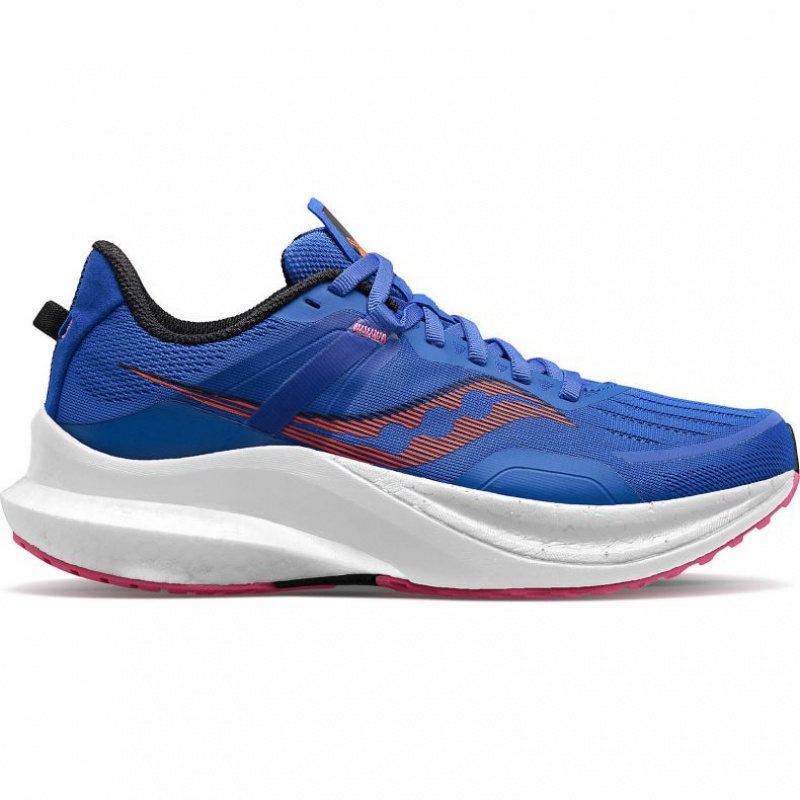 Saucony Tempus Women\'s Running Shoes Blue | NEW ZEALAND CDPBN