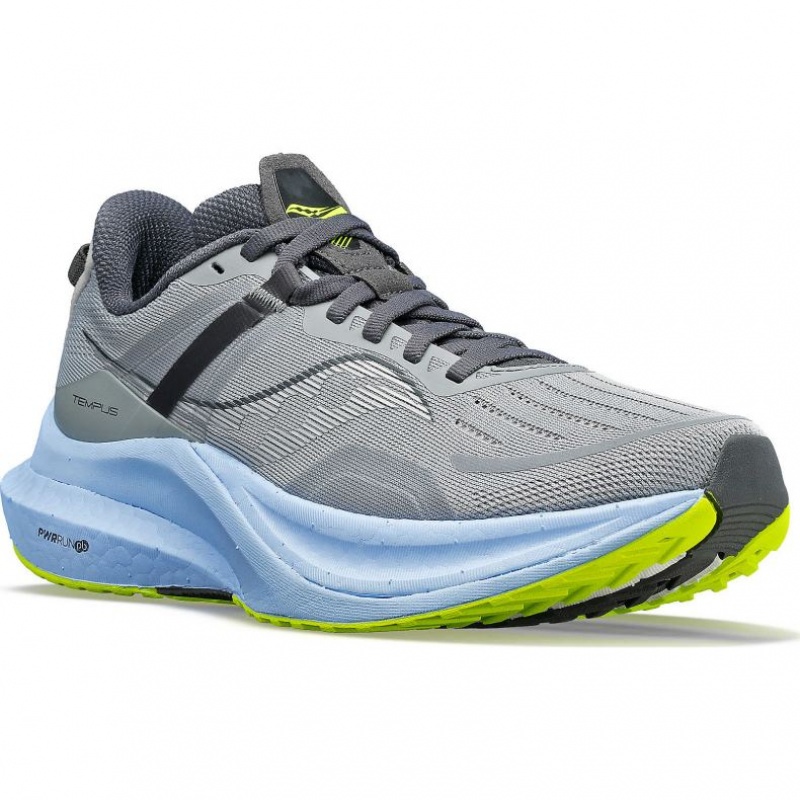 Saucony Tempus Women's Running Shoes Grey | NZ TKZQF