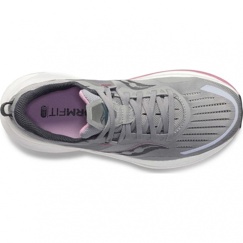 Saucony Tempus Women's Running Shoes Grey | NEW ZEALAND DERIJ