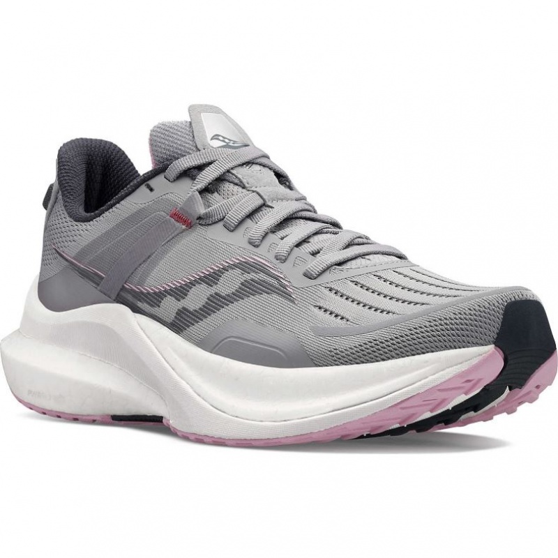 Saucony Tempus Women's Running Shoes Grey | NEW ZEALAND DERIJ