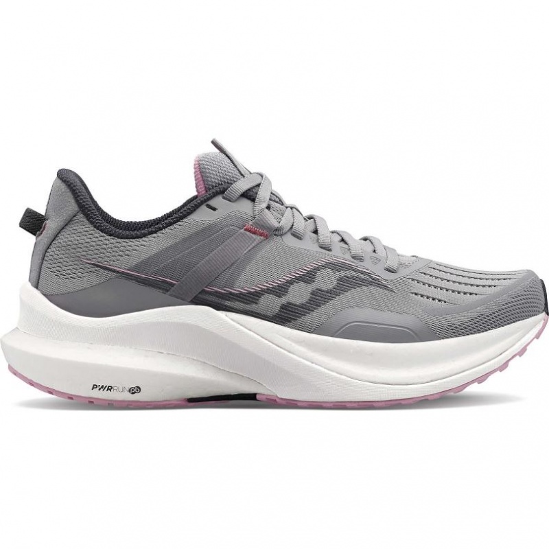 Saucony Tempus Women\'s Running Shoes Grey | NEW ZEALAND DERIJ