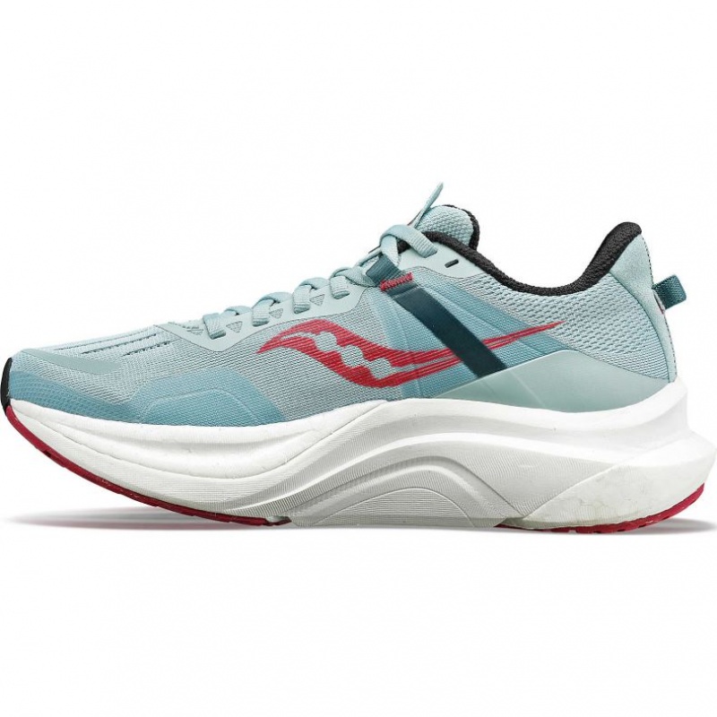 Saucony Tempus Women's Running Shoes Mint | NZ LFSNC