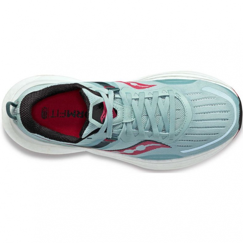 Saucony Tempus Women's Running Shoes Mint | NZ LFSNC