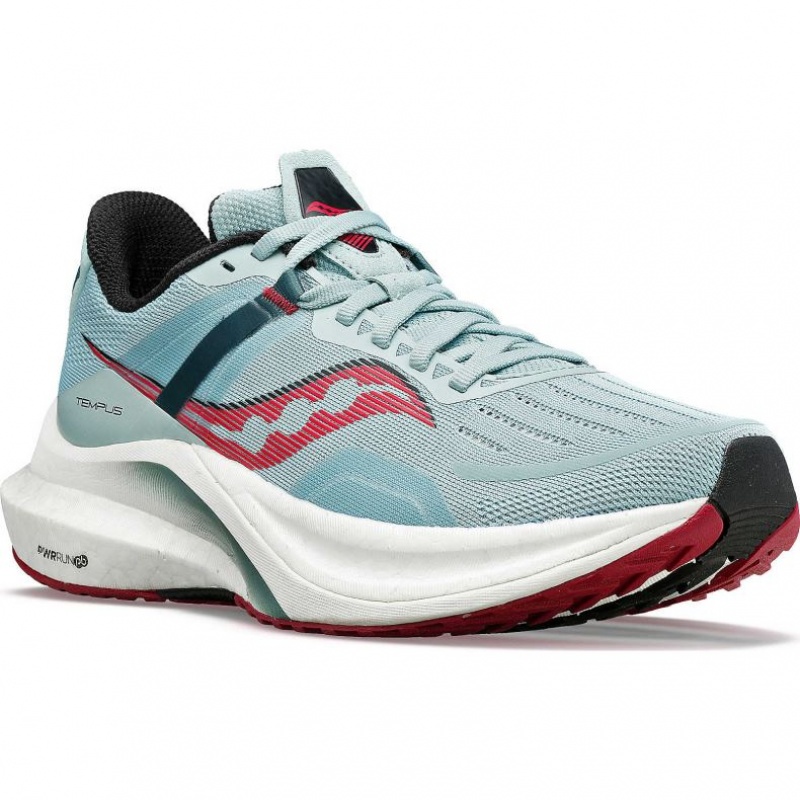 Saucony Tempus Women's Running Shoes Mint | NZ LFSNC