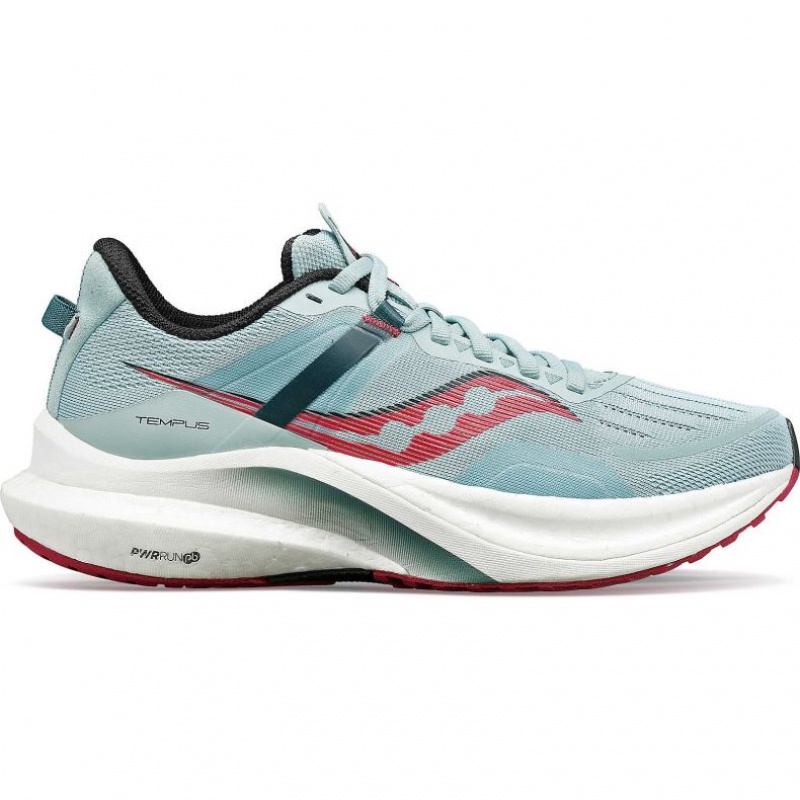 Saucony Tempus Women\'s Running Shoes Mint | NZ LFSNC