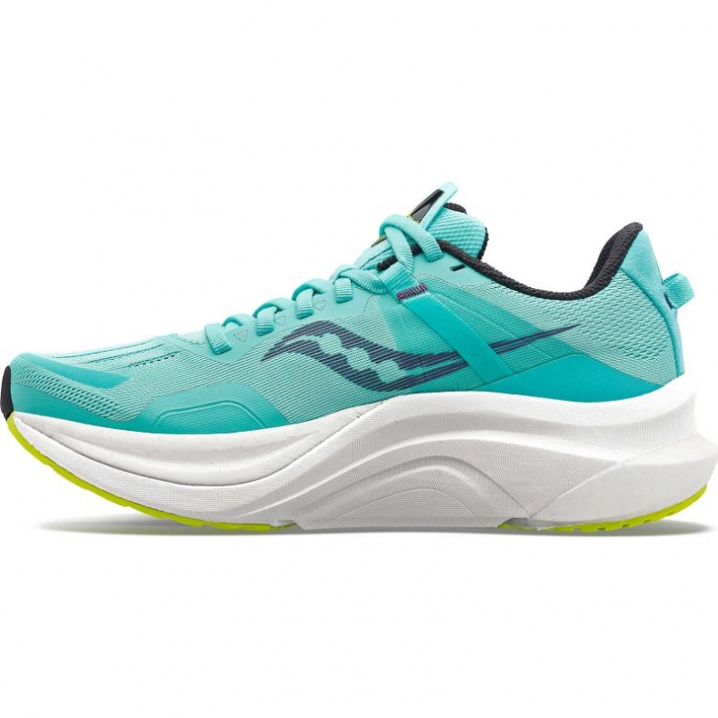 Saucony Tempus Women's Running Shoes Turquoise | NEW ZEALAND RGOJC