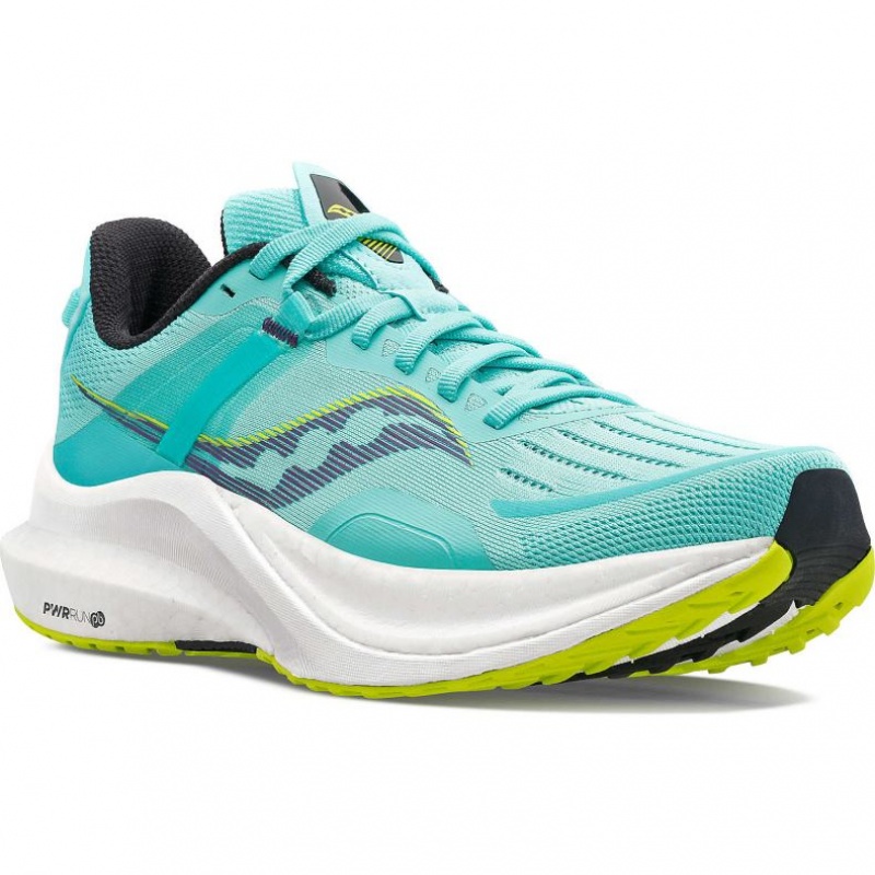 Saucony Tempus Women's Running Shoes Turquoise | NEW ZEALAND RGOJC