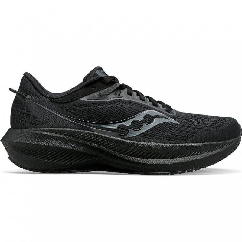 Saucony Triumph 21 Men\'s Running Shoes Black | NEW ZEALAND TSXDF