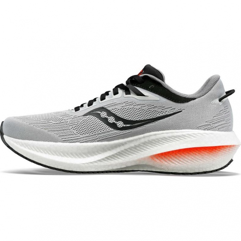 Saucony Triumph 21 Men's Running Shoes Grey | NZ KSHZI