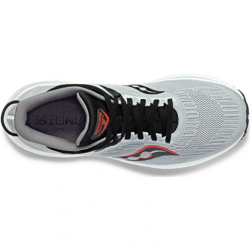 Saucony Triumph 21 Men's Running Shoes Grey | NZ KSHZI