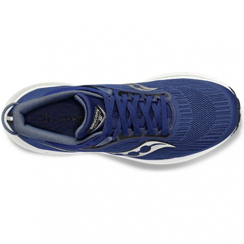 Saucony Triumph 21 Men's Running Shoes Indigo | NZ XMEVB