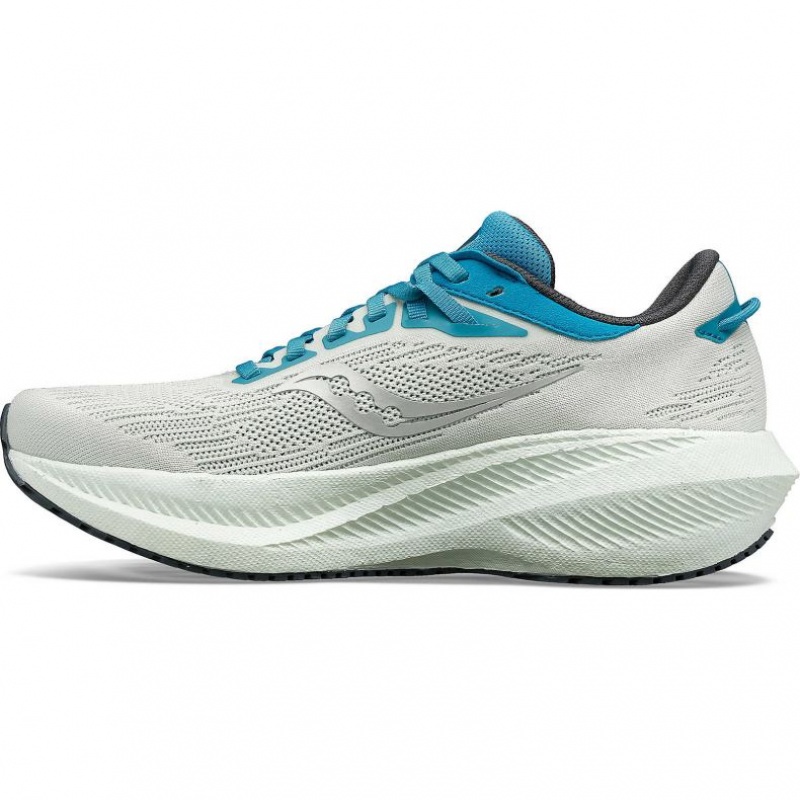 Saucony Triumph 21 Women's Running Shoes White | NZ KBRFH