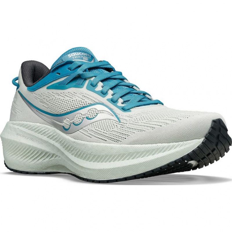 Saucony Triumph 21 Women's Running Shoes White | NZ KBRFH