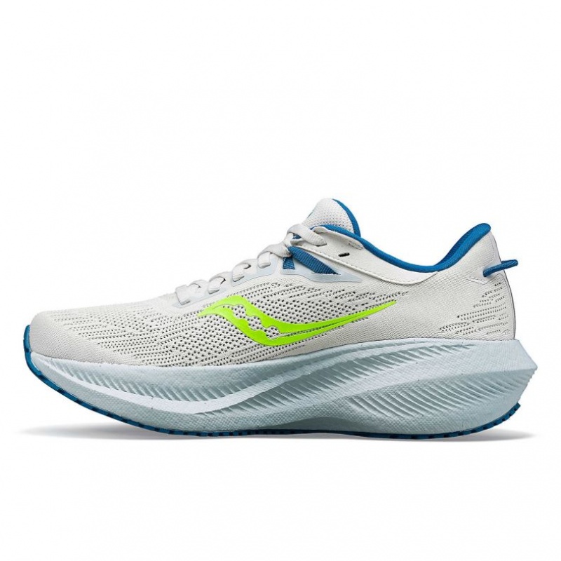 Saucony Triumph 21 Women's Running Shoes White | NZ NGRXZ