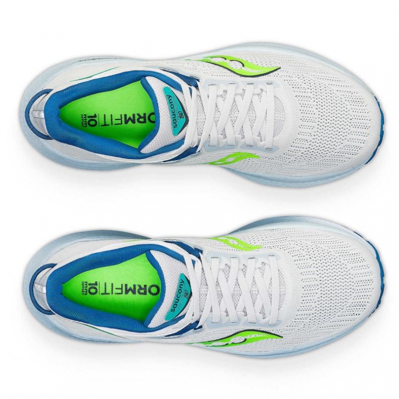 Saucony Triumph 21 Women's Running Shoes White | NZ NGRXZ