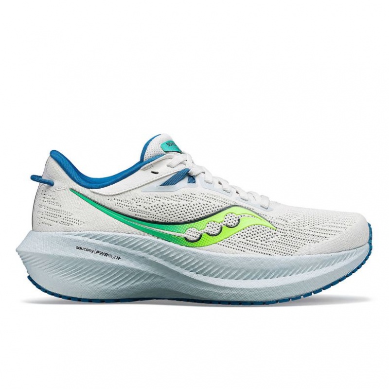 Saucony Triumph 21 Women\'s Running Shoes White | NZ NGRXZ