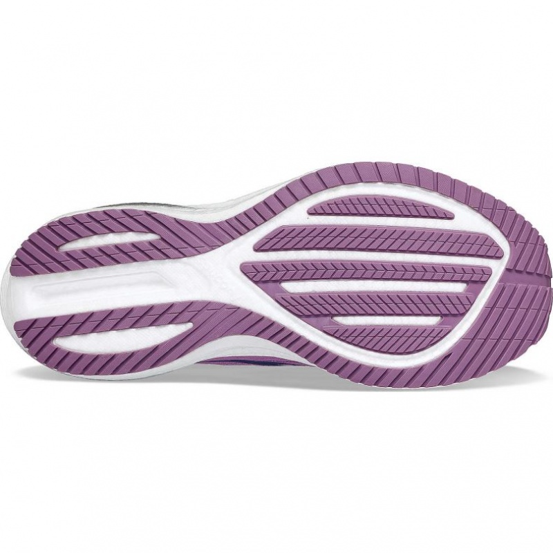 Saucony Triumph 21 Women's Running Shoes Purple | NZ IVUGM