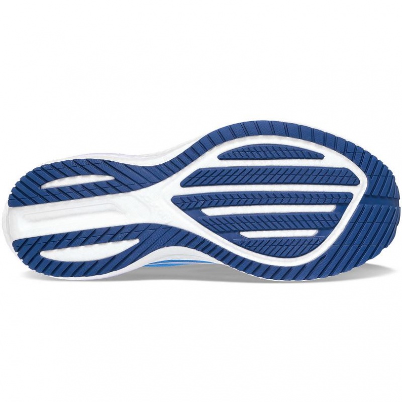 Saucony Triumph 21 Women's Wide Running Shoes Blue | NEW ZEALAND XQMRT