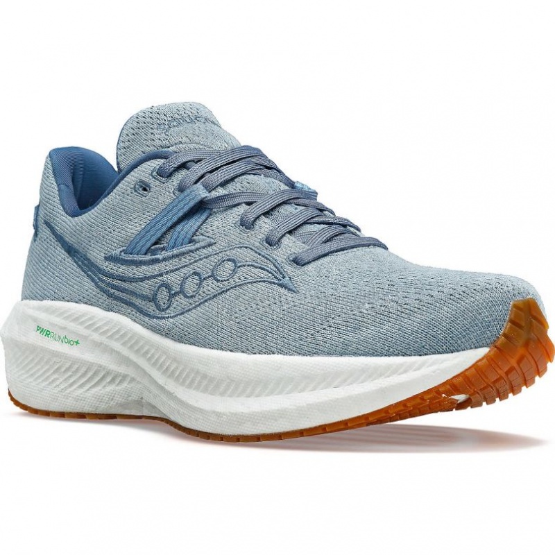 Saucony Triumph RFG Men's Running Shoes Blue | NZ VEZMJ