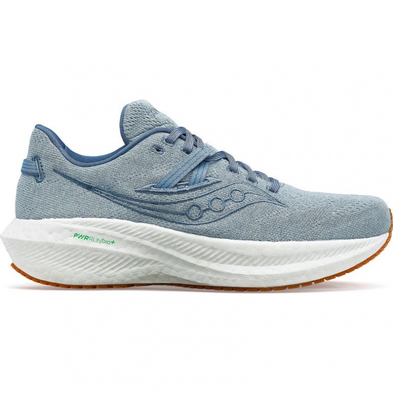 Saucony Triumph RFG Men\'s Running Shoes Blue | NZ VEZMJ