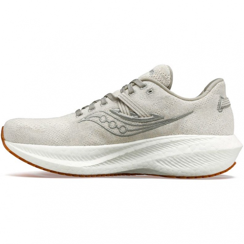 Saucony Triumph RFG Men's Running Shoes Cream | NEW ZEALAND DRMBA