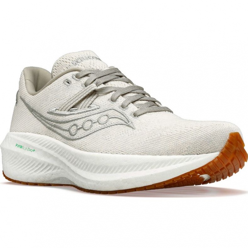 Saucony Triumph RFG Men's Running Shoes Cream | NEW ZEALAND DRMBA