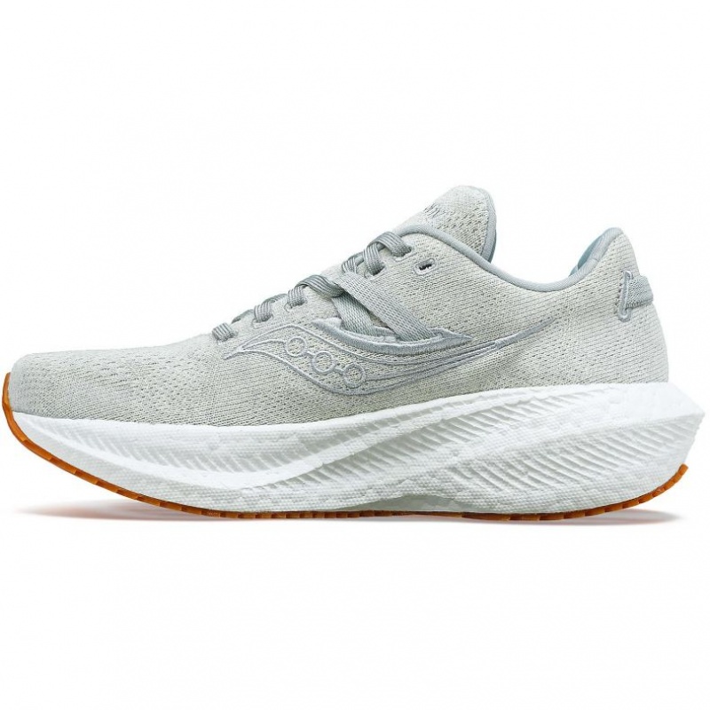 Saucony Triumph RFG Women's Running Shoes Grey | NEW ZEALAND JYAVZ