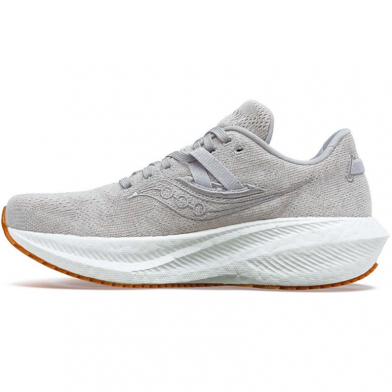 Saucony Triumph RFG Women's Running Shoes Grey | NZ ZWJVX