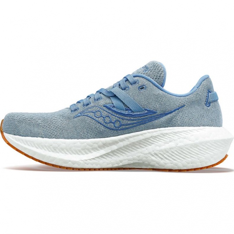 Saucony Triumph RFG Women's Running Shoes Blue | NEW ZEALAND FOUYW