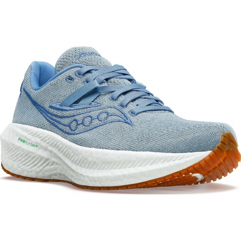 Saucony Triumph RFG Women's Running Shoes Blue | NEW ZEALAND FOUYW