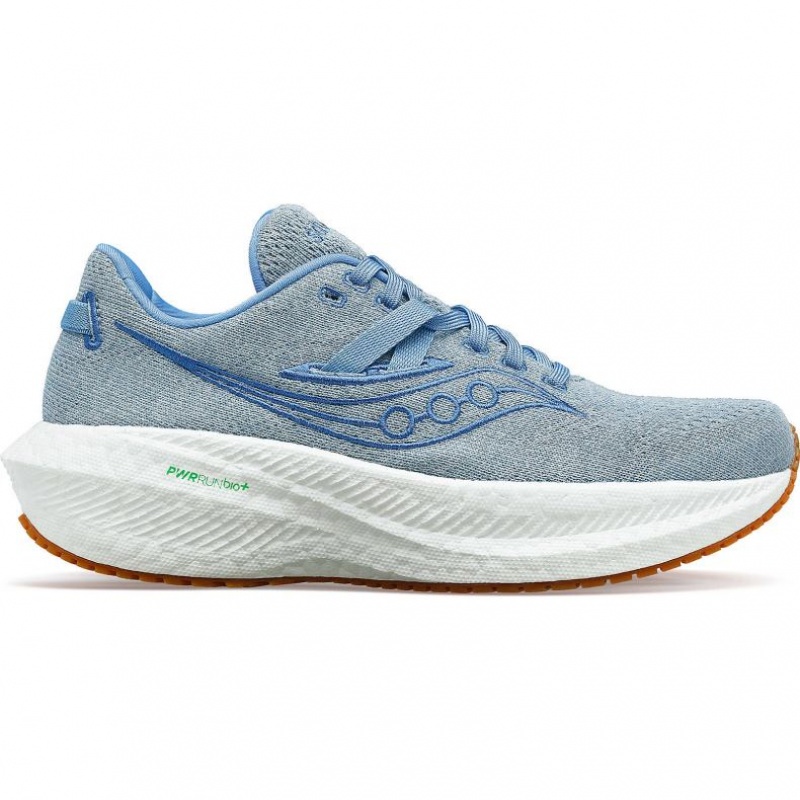 Saucony Triumph RFG Women\'s Running Shoes Blue | NEW ZEALAND FOUYW