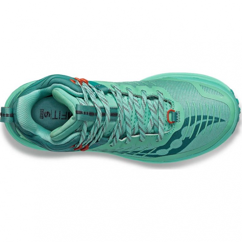 Saucony Ultra Ridge GTX Women's Trail Running Shoes Turquoise | NEW ZEALAND DGCUF