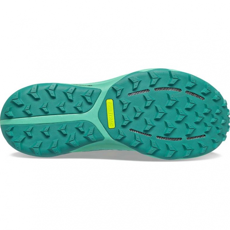 Saucony Ultra Ridge GTX Women's Trail Running Shoes Turquoise | NEW ZEALAND DGCUF