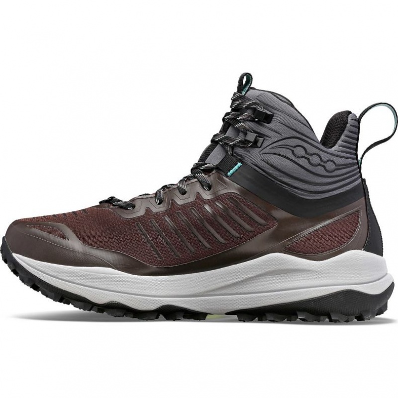 Saucony Ultra Ridge GTX Women's Trail Running Shoes Brown | NZ QSTEC