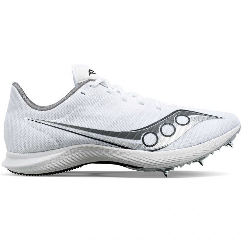 Saucony Velocity MP Men\'s Running Shoes White | NZ VEINW