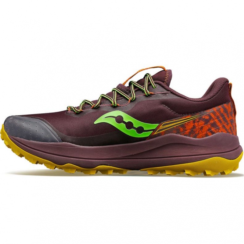 Saucony Xodus Ultra 2 Women's Trail Running Shoes Burgundy | NEW ZEALAND ZHXES