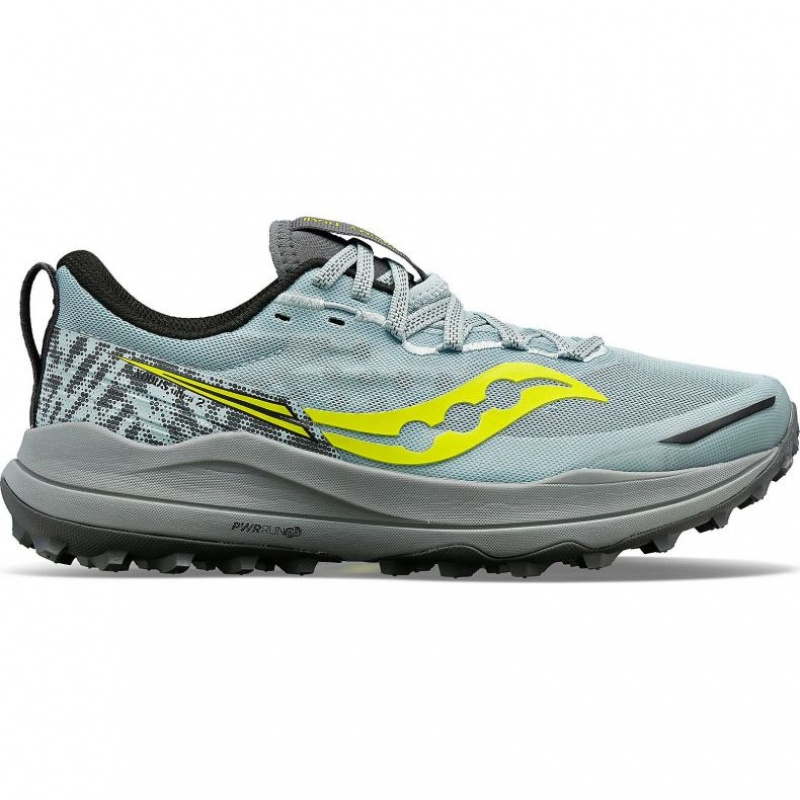 Saucony Xodus Ultra 2 Women\'s Trail Running Shoes Mint | NZ JOQHM