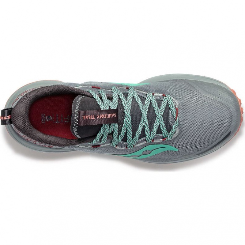 Saucony Xodus Ultra 2 Women's Trail Running Shoes Grey | NEW ZEALAND VMOEZ